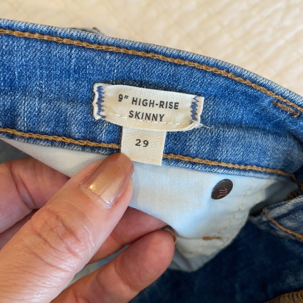 Madewell High-Rise Skinny - Picture 8 of 10